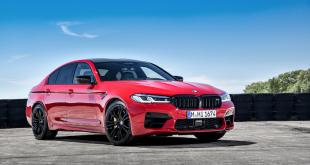 World Premiere: The new BMW M5 and BMW M5 Competition