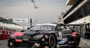 Zanardi drives a BMW M6 GT3 for the 2020 Italian GT Championship's final endurance race