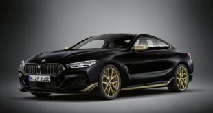 Dynamic extravagance: the BMW 8 Series Golden Thunder Edition
