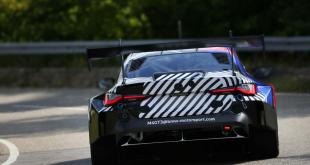 BMW M4 GT3 First time rolling onto the streets