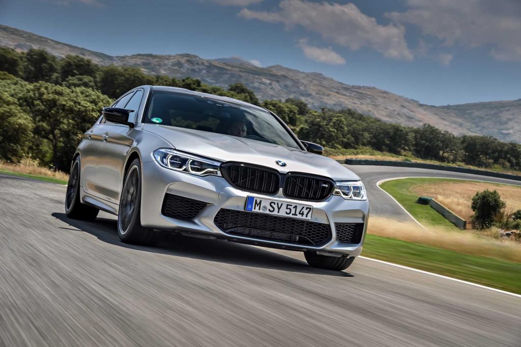 BMW M5 defeats Tesla Model S, Polestar 1, and Porsche Taycan