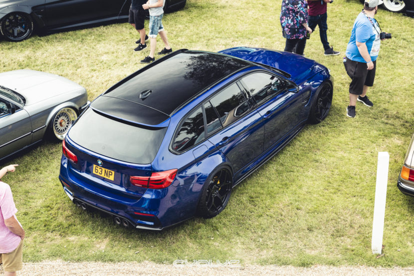 [Video] Drag Race: BMW F81 M3 Touring against Mercedes-AMG C63