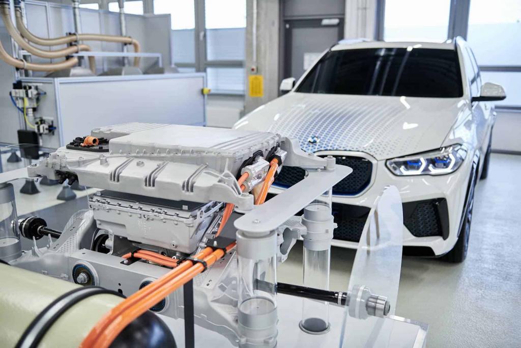 Limited run of BMW X5 Hydrogen Fuel-Cell Set For 2022