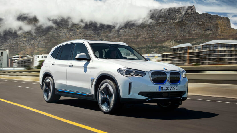 [Video] BMW-iX3: New Clip of Detailed Charging option 