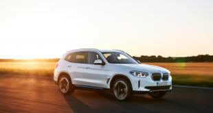 The first-ever BMW iX3