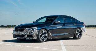 Spy Photos of the Upcoming BMW i71