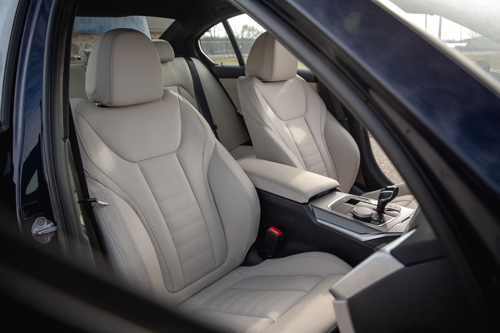 M340i seats