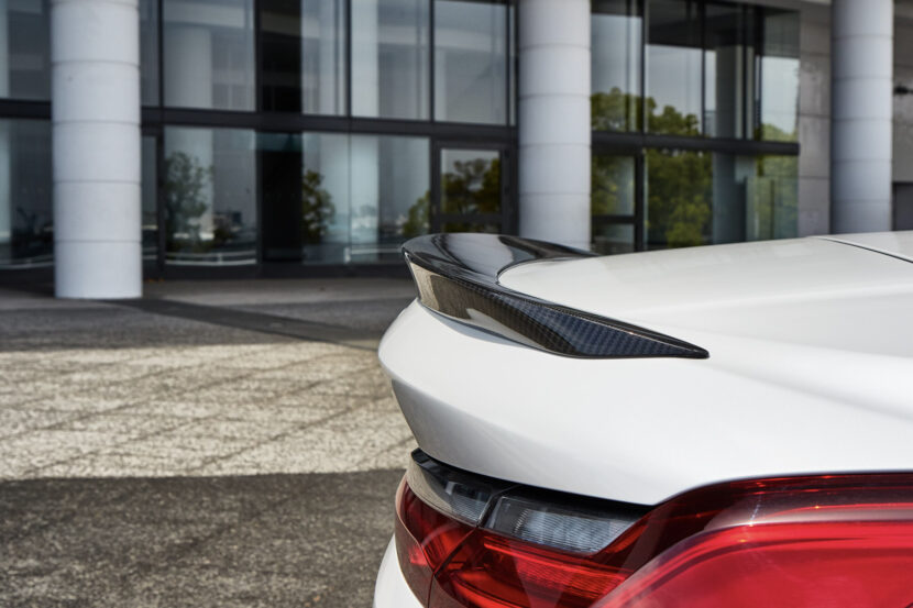 Upgraded BMW 8 Series Convertible by 3D Design