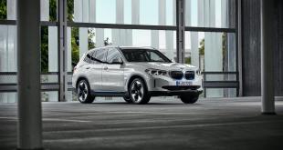 [VIDEO] Latest BMW iX3 seen in motion on its very first video online