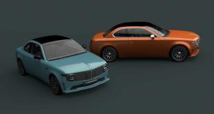 [Video] BMW 1602 EV reinterpreted in the BMW 02 Reminiscence Concept