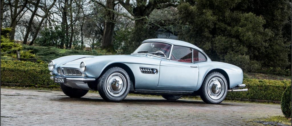 Video Hereâ€™s the full story of the BMW 507 and how it went bust Image 2