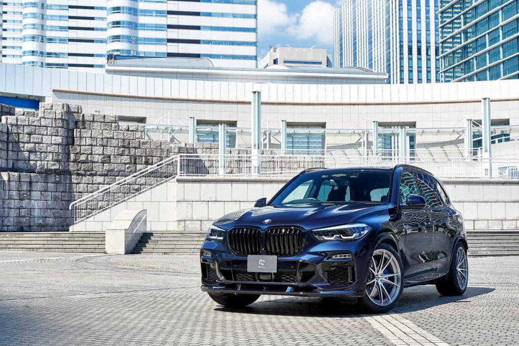 3D Design offers sportier look for the BMW X5