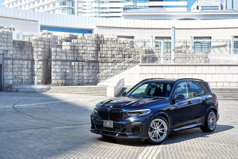 3D Design offers sportier look for the BMW X5