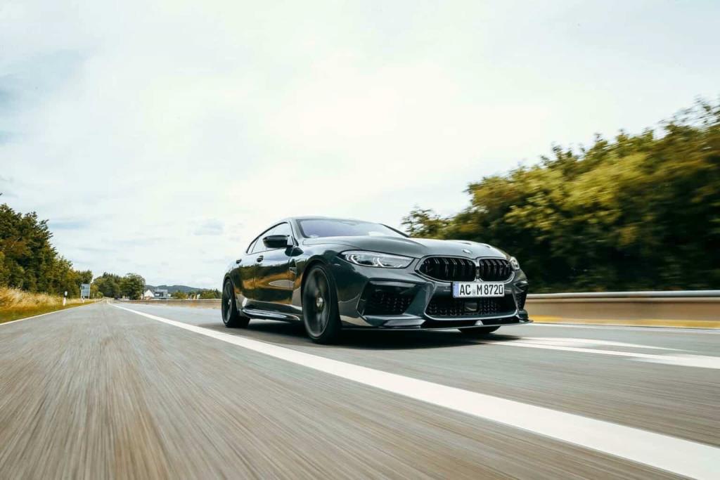 AC Schnitzerâ€™s latest tuning kit for BMW M8 Competition Gran Coupe