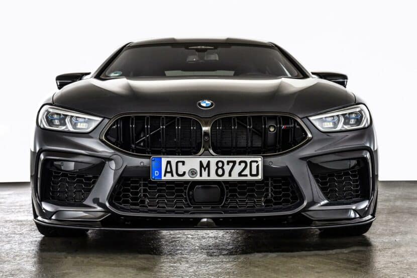 AC Schnitzerâ€™s latest tuning kit for BMW M8 Competition Gran Coupe