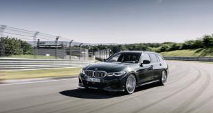Car and Driver Alpina B3 tops BMW M340i