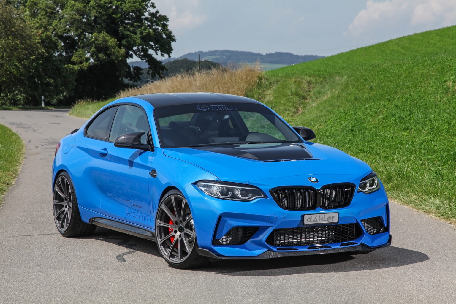 Dahler tuned this BMW M2 CS to over 500 HP - BMW.SG