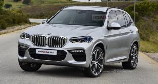 How BMW X3 Facelift May Look Like