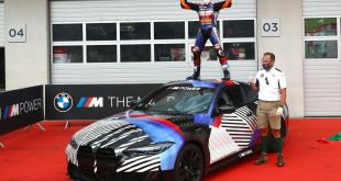 Miguel Oliveira First MotoGP rider to win the BMW M4