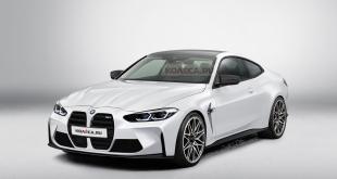 See rendered 2021 BMW G82 M4 before its official release