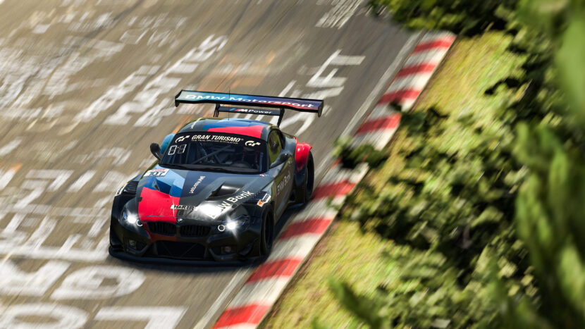 Sim racing events - dominated by BMW Z4 GT3 and M4 GT4