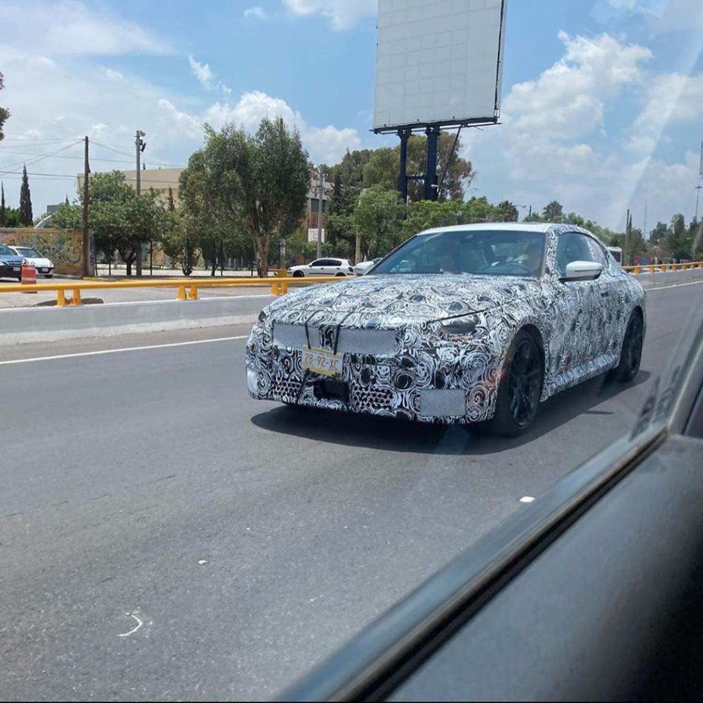 Spied 2022 BMW 2 Series Coupe (G42): Interiors revealed