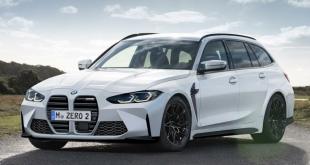 The 2022 BMW M3 Touring (Sports Wagon)