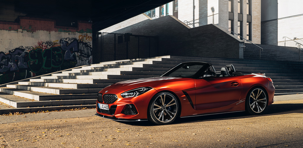 2019 BMW 3er G20 with AC Schnitzer tuning program