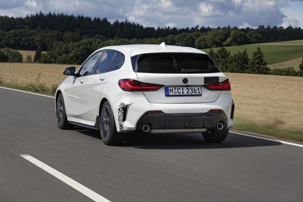 2021 BMW 128ti: A front-wheel-drive hot hatch