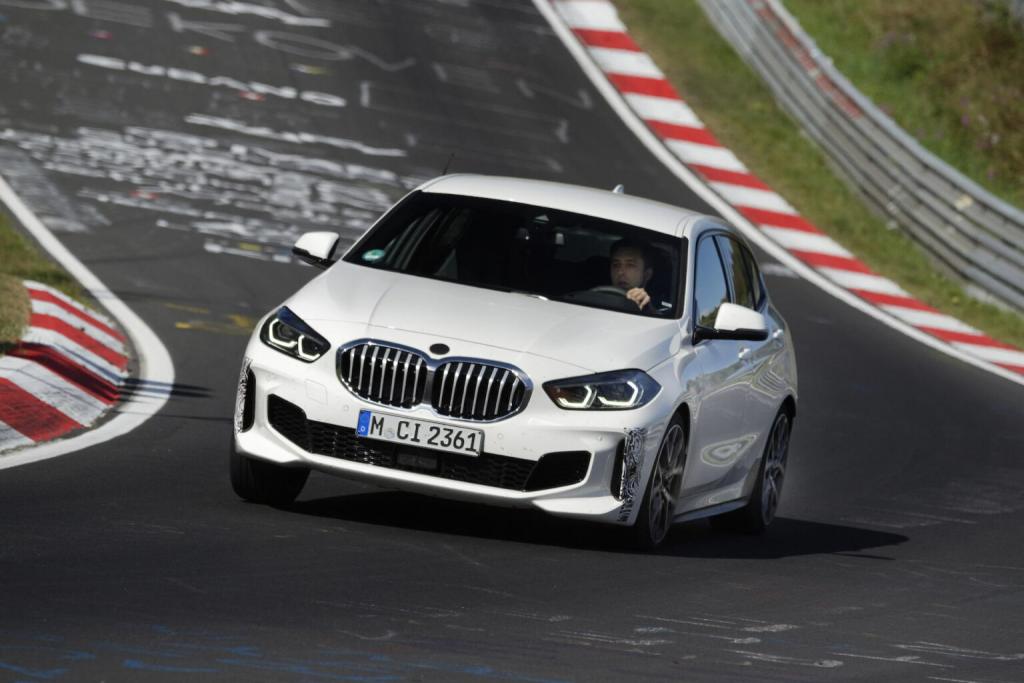 2021 BMW 128ti: A front-wheel-drive hot hatch