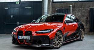 2021 M3 and M4 boasts M Performance Parts