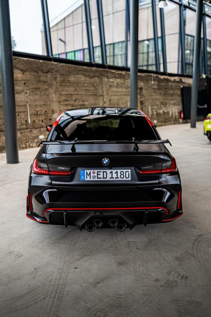 2021 M3 and M4 boasts M Performance Parts