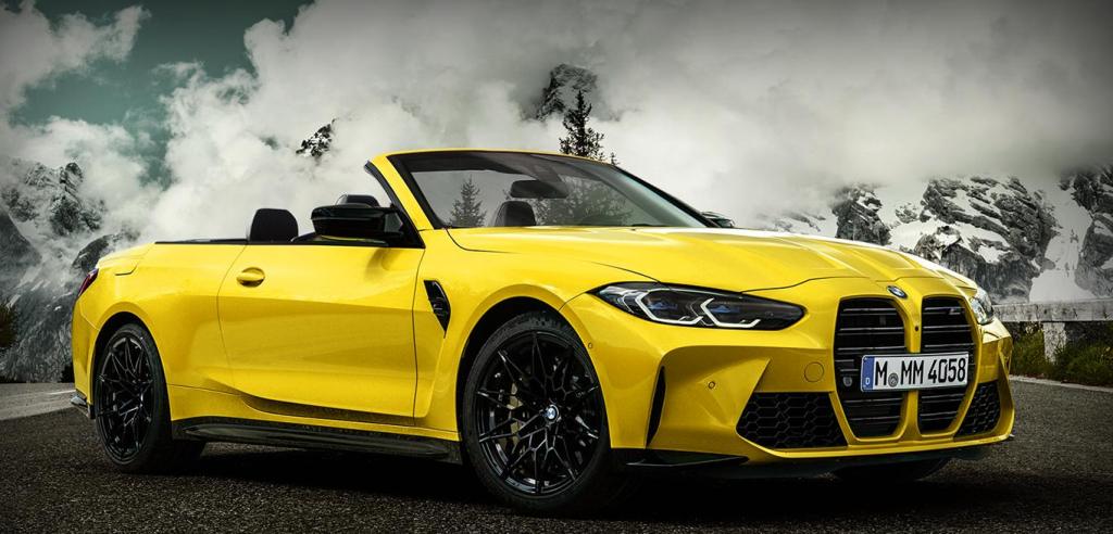 2022 BMW M4 Convertible in Sao Paolo Yellow - BMW News