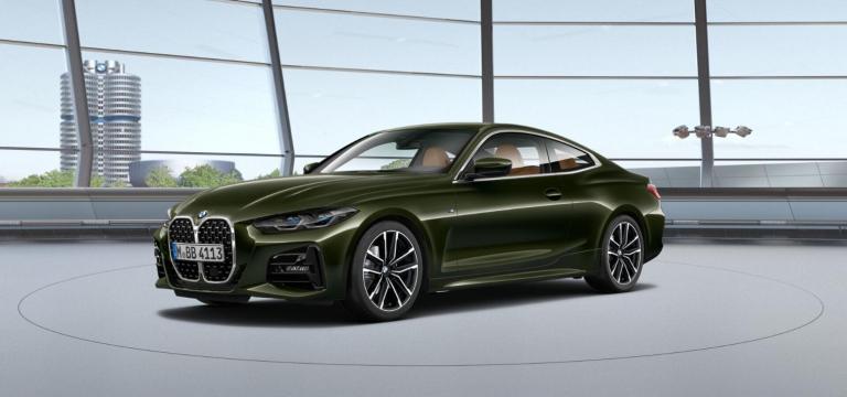 New Color Additions for BMW 4 Series Coupe, X and i3 models