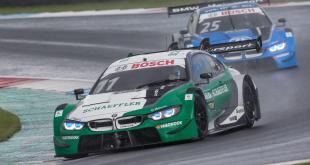 BMW DTM has once again dominated the race at Assen