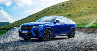 BMW X6 M Competition flaunting its speed