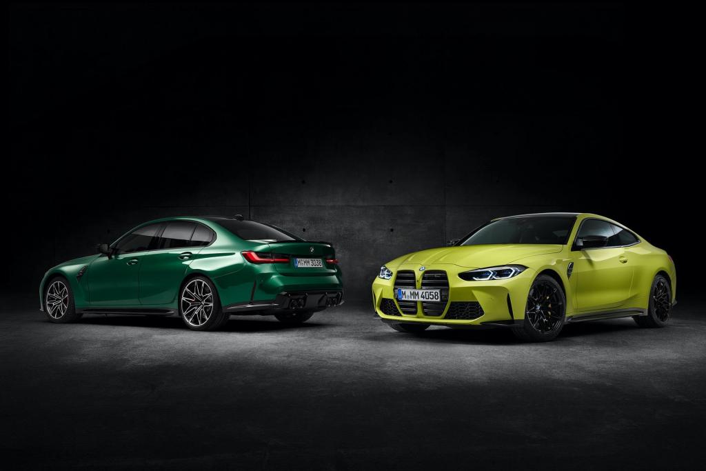 G80 M3 and G82 M4 - set to debut at the Beijing Auto Show