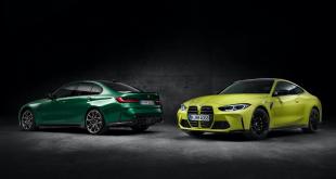 G80 M3 and G82 M4 - set to debut at the Beijing Auto Show