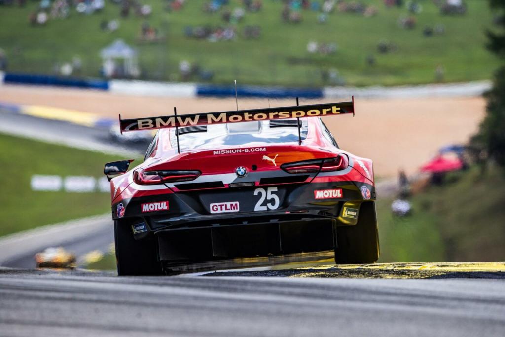 Second win for BMW Team RLL MOTUL BMW M8 GTE