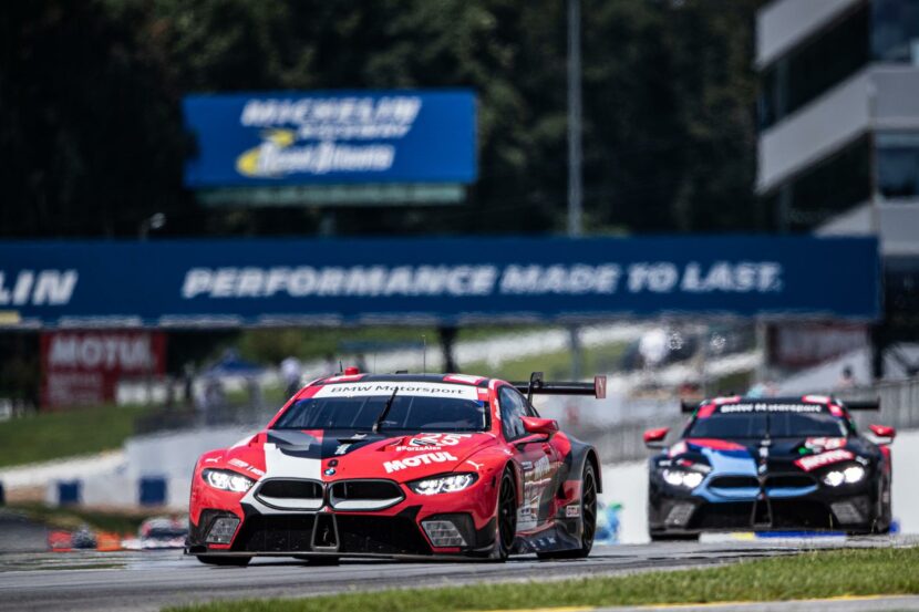 Second win for BMW Team RLL MOTUL BMW M8 GTE