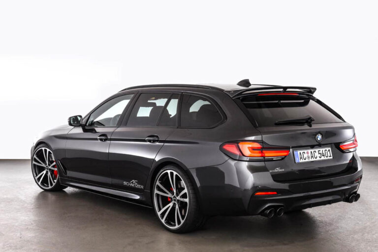 The BMW 5 Series LCI with AC Schnitzer Tuning Kit - BMW News