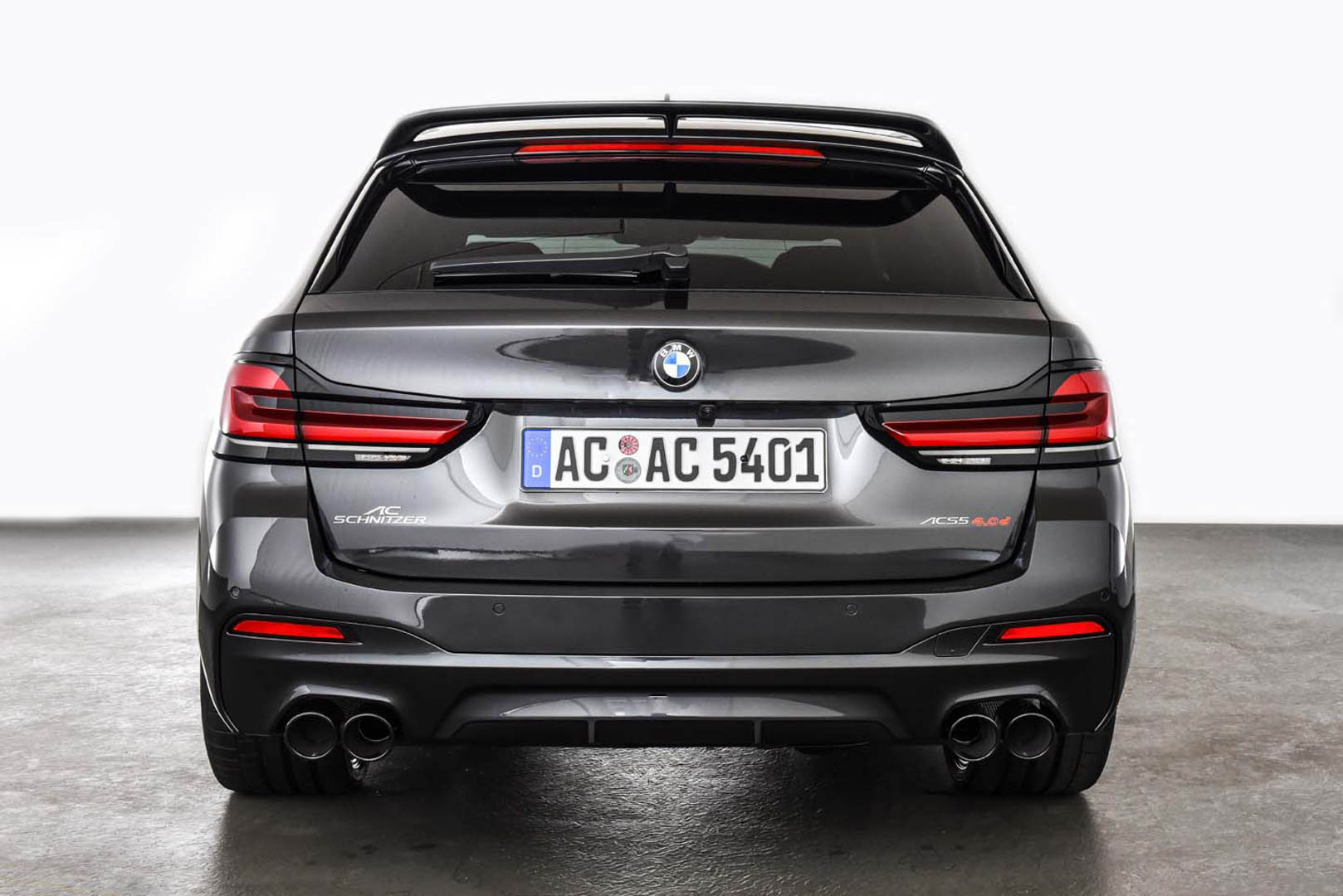 The BMW 5 Series LCI with AC Schnitzer Tuning Kit 5