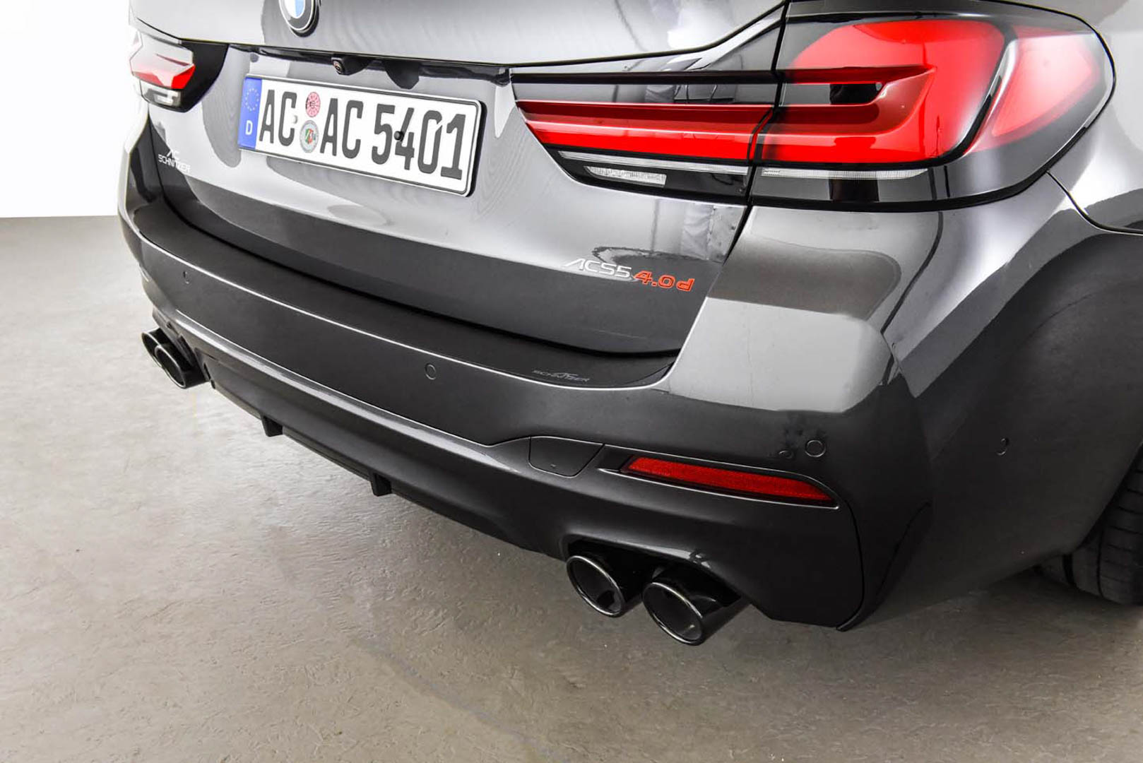 The BMW 5 Series LCI with AC Schnitzer Tuning Kit 6