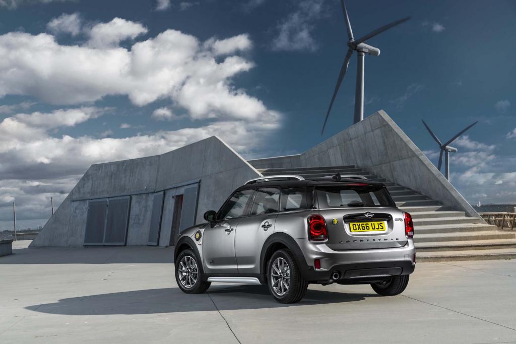 Under Recall Some 2020-2021 BMW and MINI PHEVs