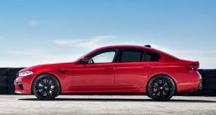 [VIDEO] BMW M5 CS did some tests at the Nurburgring-2