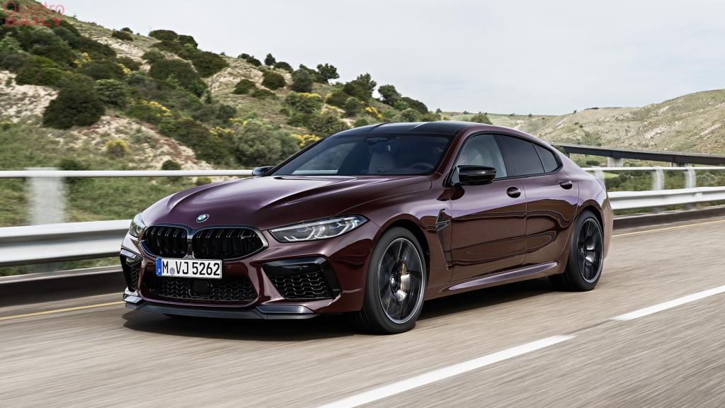 Video: BMW M8 Gran Coupe against RS6, E63 S, and Panamera