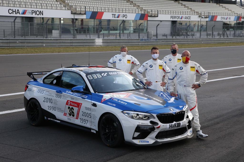 [Video] Celebrating 50 years of racing with the BMW M2 CS Racing media car