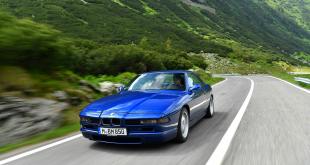 Video Euro-spec BMW 850CSi in Ultra rare Tobago Blue