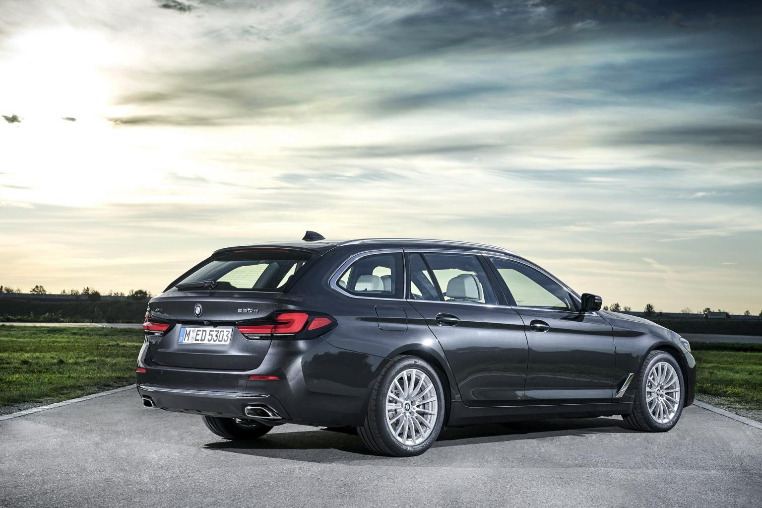 Bmw 530d 2021