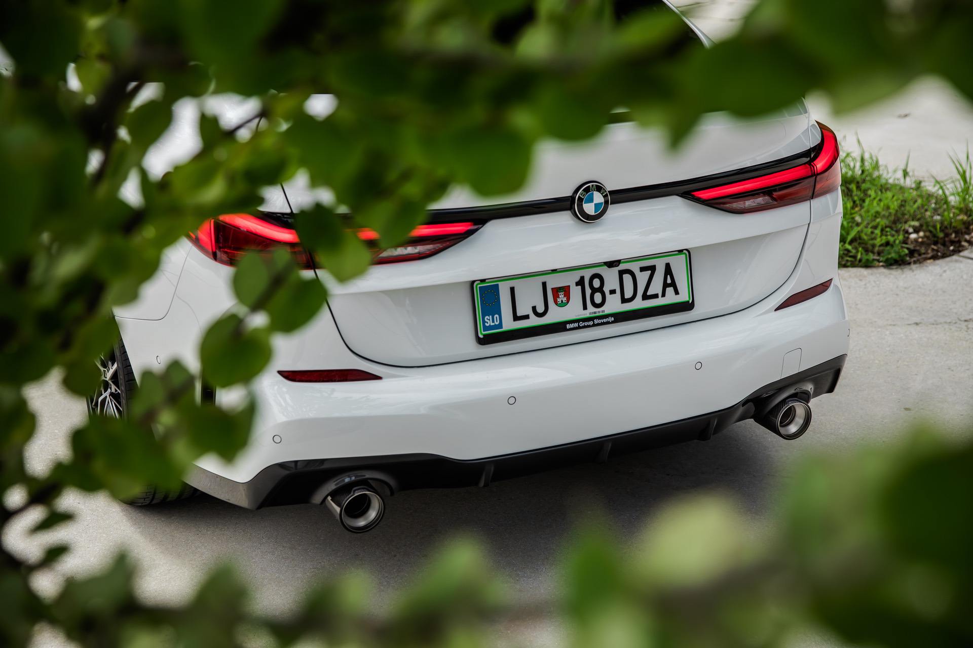 BMW 2 Series Gran Coupe with M Performance Parts - Exhaust